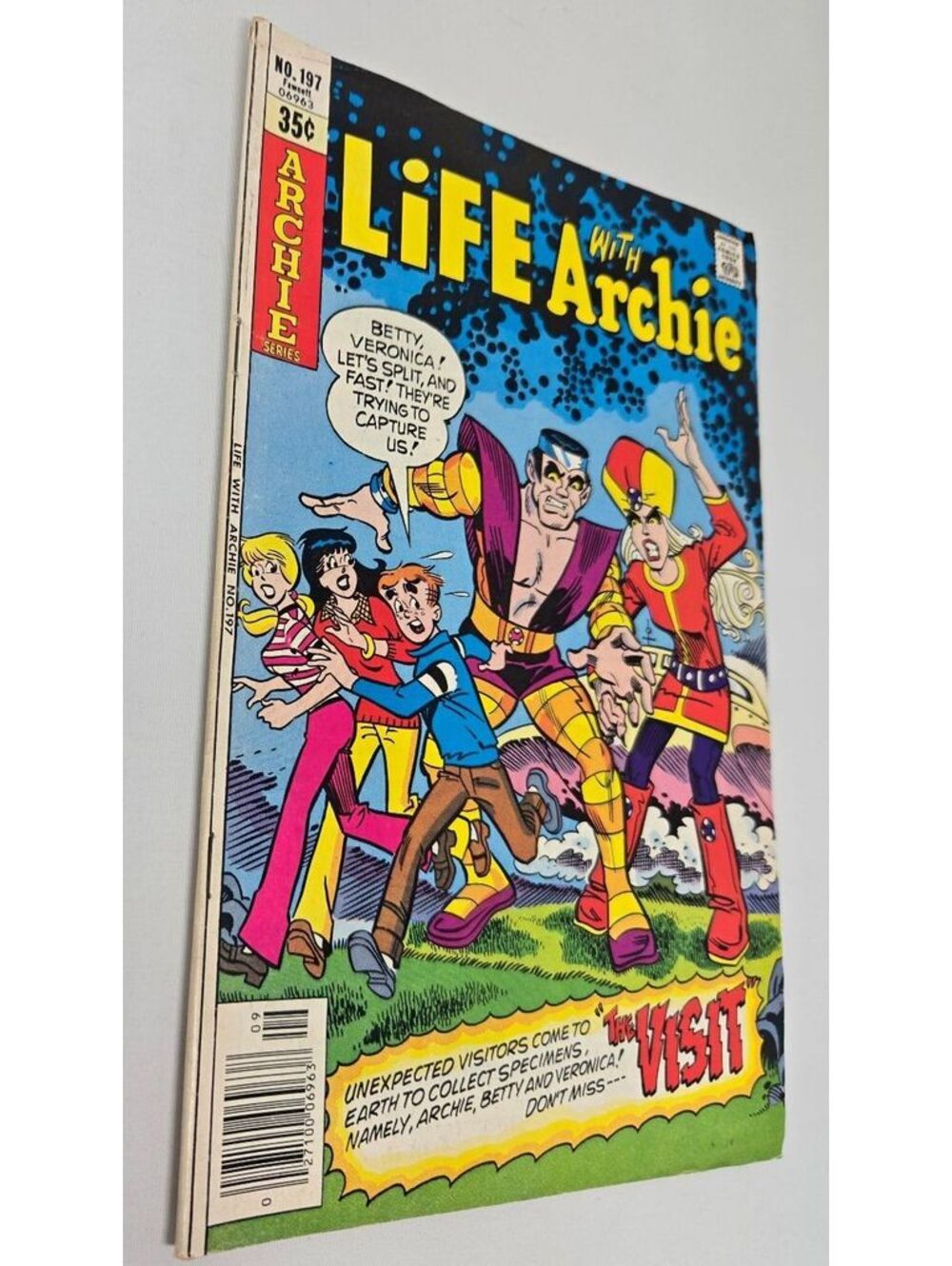 Life with Archie Comic Book - Vintage 1980s Issue